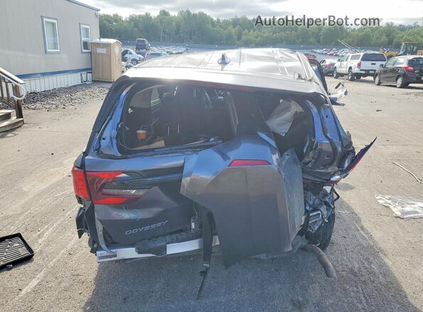 5FNRL6H68SB082798 2025 HONDA ODYSSEY Gray Вид ззаду
