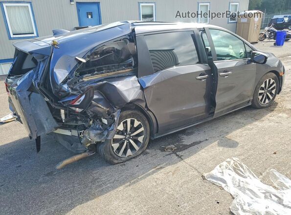 5FNRL6H68SB082798 2025 HONDA ODYSSEY Gray Задня права чверть
