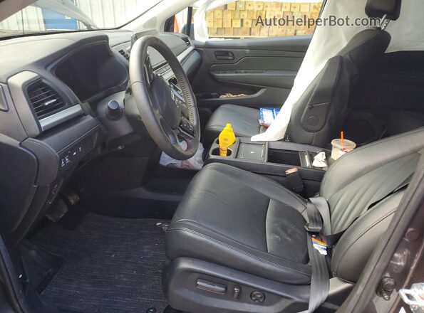 5FNRL6H68SB082798 2025 HONDA ODYSSEY Gray Вид салону спереду
