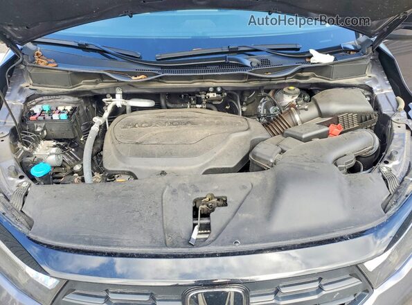 5FNRL6H68SB082798 2025 HONDA ODYSSEY Gray Вид підкапотного простору
