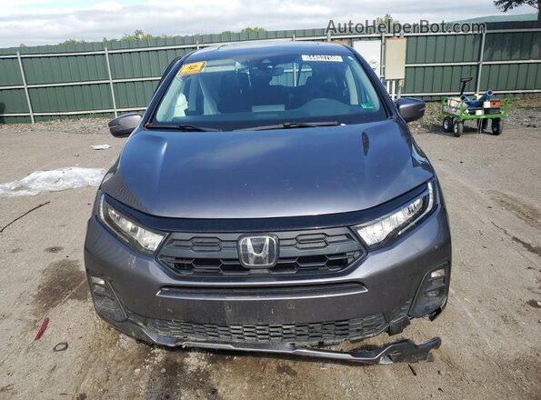 5FNRL6H68SB082798 2025 HONDA ODYSSEY Gray Панорамний вид салону 360°