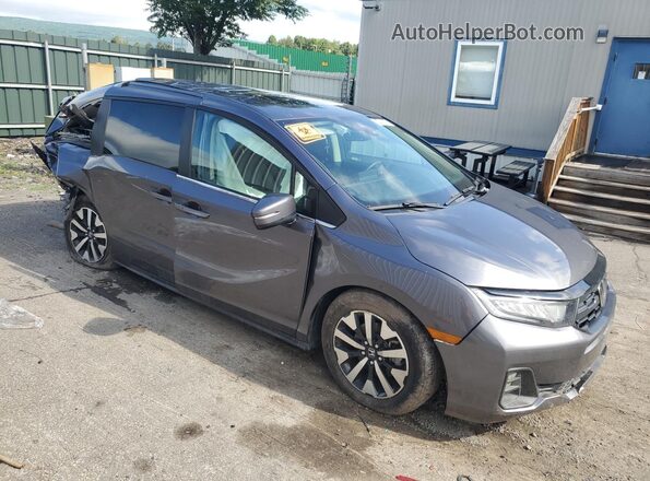 5FNRL6H68SB082798 2025 HONDA ODYSSEY Gray 