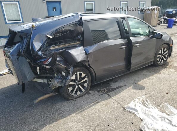 5FNRL6H68SB082798 2025 HONDA ODYSSEY Gray 