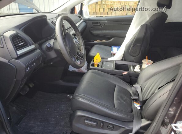 5FNRL6H68SB082798 2025 HONDA ODYSSEY Gray 