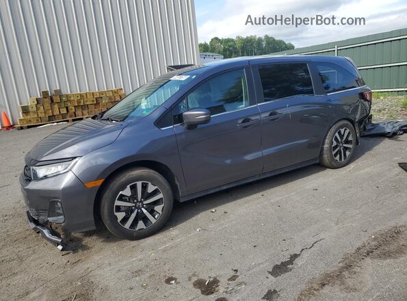 5FNRL6H68SB082798 2025 HONDA ODYSSEY Gray 