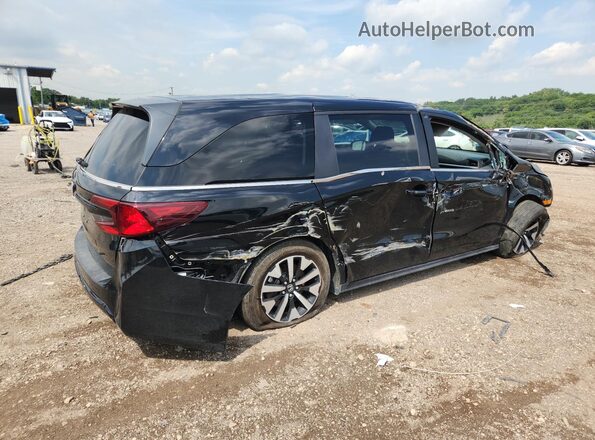 5FNRL6H68SB083367 2025 HONDA ODYSSEY Black 