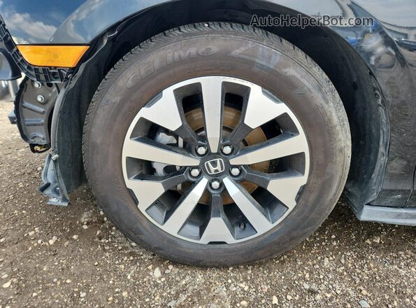 5FNRL6H68SB083367 2025 HONDA ODYSSEY Black 