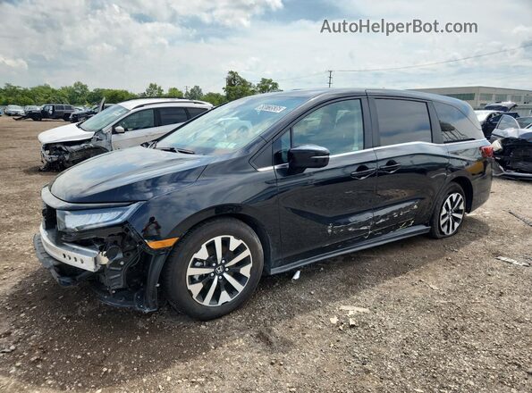5FNRL6H68SB083367 2025 HONDA ODYSSEY Black 