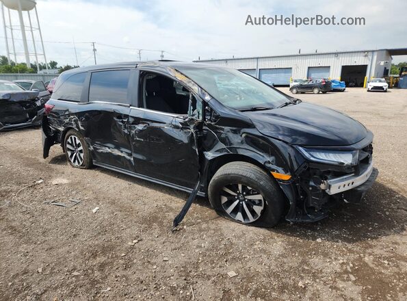 5FNRL6H68SB083367 2025 HONDA ODYSSEY Black 