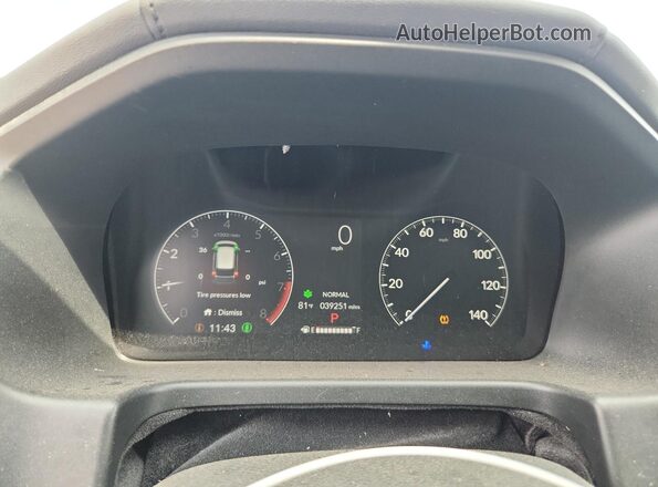 5FNRL6H68SB083367 2025 HONDA ODYSSEY Black 