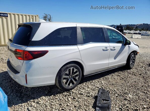 5FNRL6H68TB041749 2026 HONDA ODYSSEY White Задня права чверть