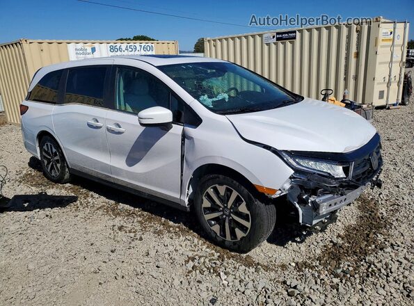 5FNRL6H68TB041749 2026 HONDA ODYSSEY White Передня права чверть