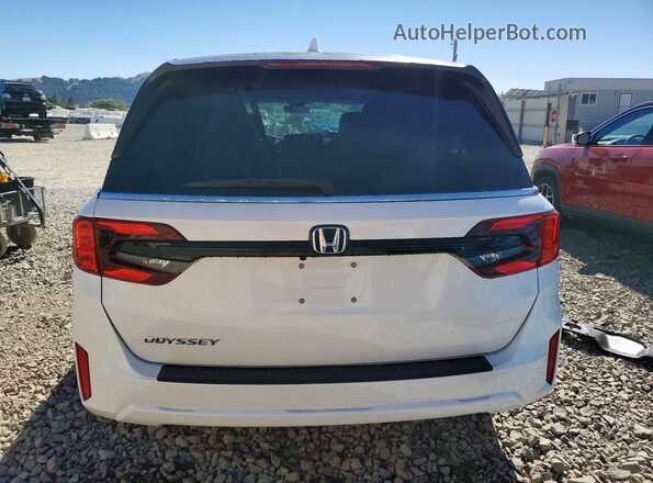 5FNRL6H68TB041749 2026 HONDA ODYSSEY White Вид ззаду