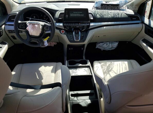 5FNRL6H68TB041749 2026 HONDA ODYSSEY White Вид панелі приладів