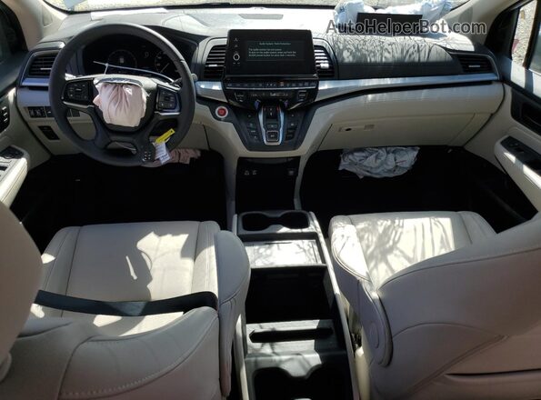 5FNRL6H68TB041749 2026 HONDA ODYSSEY White 