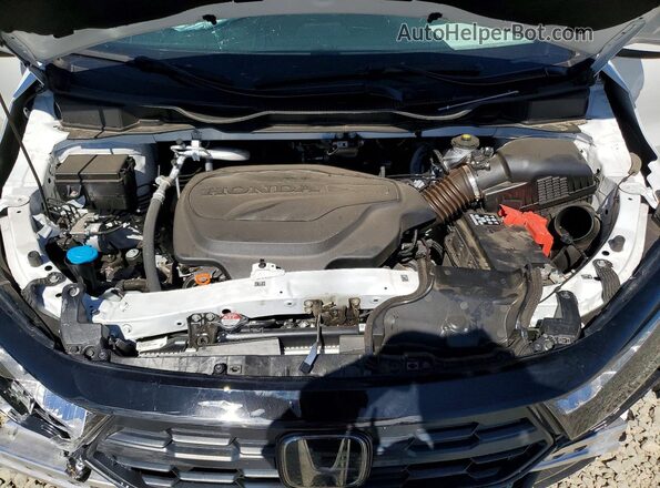 5FNRL6H68TB041749 2026 HONDA ODYSSEY White Вид підкапотного простору