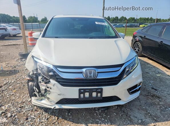 5FNRL6H69KB504917 2019 HONDA ODYSSEY Белый Вид спереди