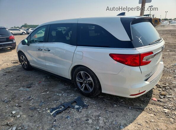 5FNRL6H69KB504917 2019 HONDA ODYSSEY Белый Задняя левая четверть