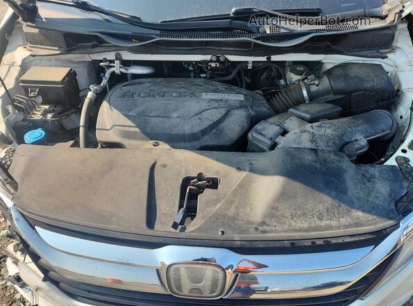 5FNRL6H69KB504917 2019 HONDA ODYSSEY Белый Вид подкапотного пространства