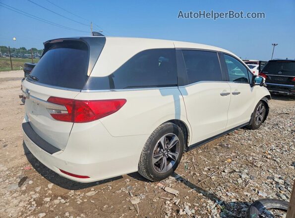 5FNRL6H69KB504917 2019 HONDA ODYSSEY Белый Задняя правая четверть