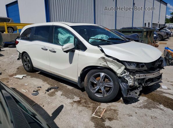 5FNRL6H69KB511186 2019 HONDA ODYSSEY White წინა მარჯვენა