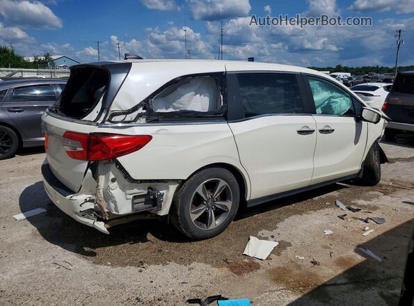 5FNRL6H69KB511186 2019 HONDA ODYSSEY White უკანა მარჯვენა