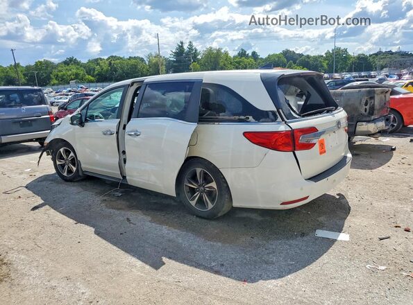 5FNRL6H69KB511186 2019 HONDA ODYSSEY White უკანა მარცხენა