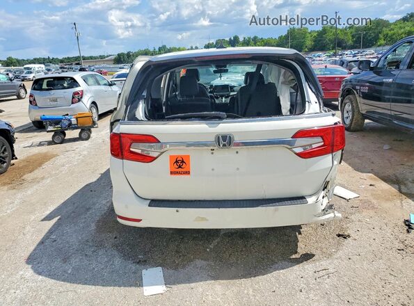 5FNRL6H69KB511186 2019 HONDA ODYSSEY White უკანა ხედი