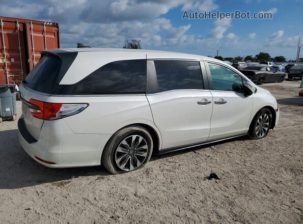 5FNRL6H69RB048850 2024 HONDA ODYSSEY White Задня права чверть