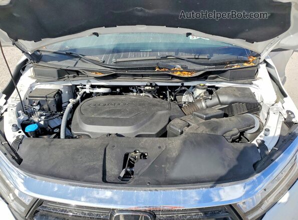 5FNRL6H69RB048850 2024 HONDA ODYSSEY White Вид підкапотного простору