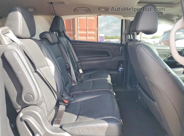 5FNRL6H69RB048850 2024 HONDA ODYSSEY White Вид задньої частини салону
