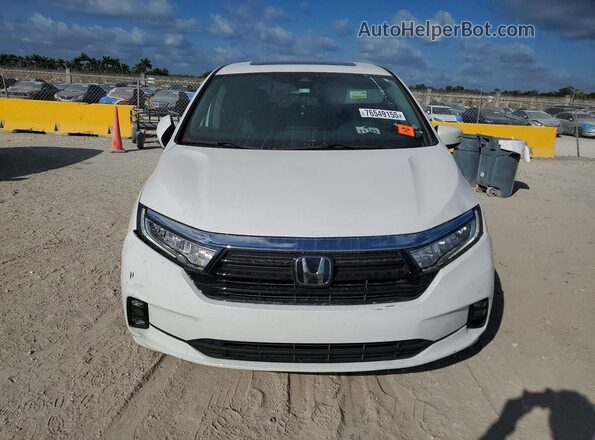 5FNRL6H69RB048850 2024 HONDA ODYSSEY White Вид спереду