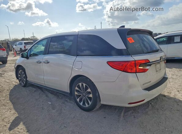 5FNRL6H69RB048850 2024 HONDA ODYSSEY White Задня ліва чверть