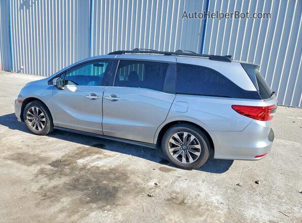 5FNRL6H69RB058259 2024 HONDA ODYSSEY Gray Հետևի ձախ