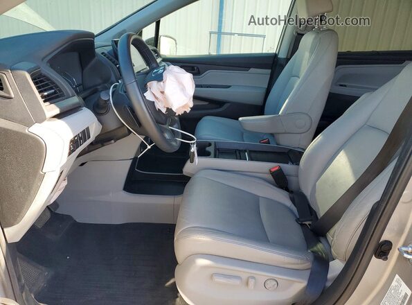 5FNRL6H69RB058259 2024 HONDA ODYSSEY Gray Սալոնի դիմացի տեսք