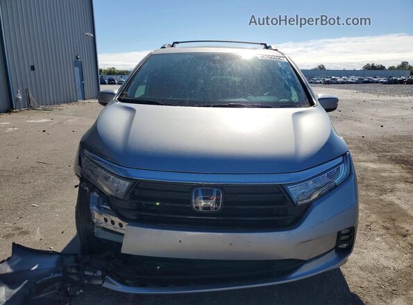 5FNRL6H69RB058259 2024 HONDA ODYSSEY Gray Դիմացի տեսք