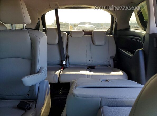 5FNRL6H69RB058259 2024 HONDA ODYSSEY Gray Հետևի նստատեղերի տեսք