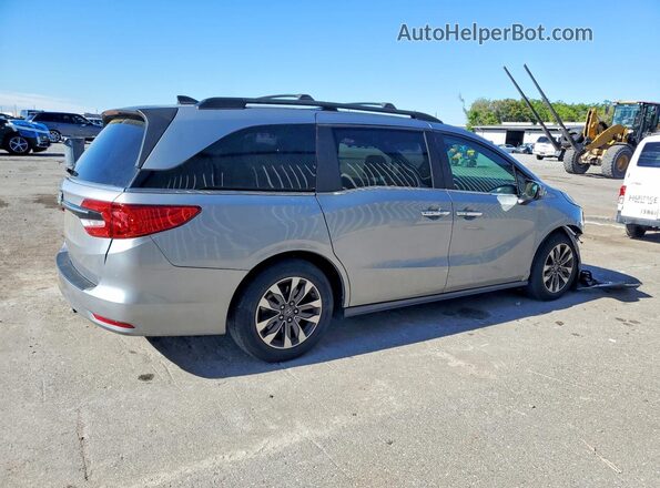 5FNRL6H69RB058259 2024 HONDA ODYSSEY Gray Հետևի աջ