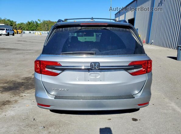 5FNRL6H69RB058259 2024 HONDA ODYSSEY Gray Հետևի տեսք