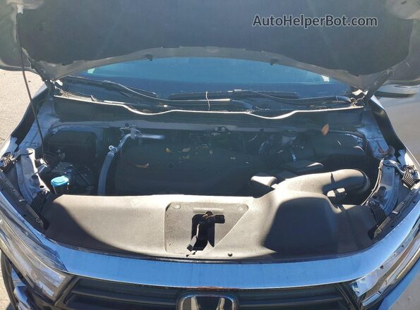 5FNRL6H69RB058259 2024 HONDA ODYSSEY Gray Շարժիչի բաժամունքի տեսք