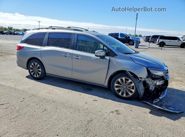5FNRL6H69RB058259 2024 HONDA ODYSSEY Gray Առջևի աջ