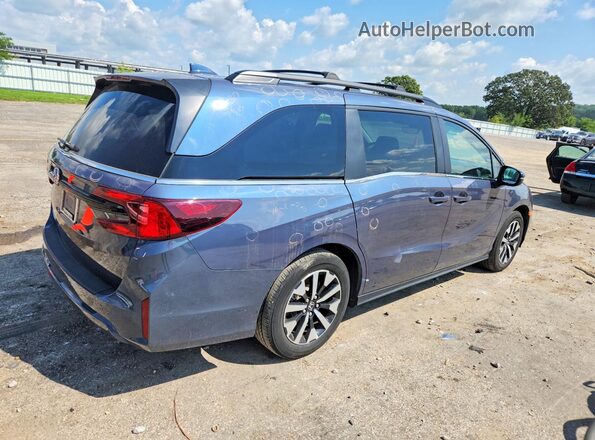 5FNRL6H69SB040656 2025 HONDA ODYSSEY Blue Tył prawy