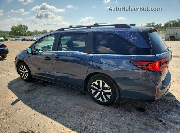5FNRL6H69SB040656 2025 HONDA ODYSSEY Blue Tył lewy