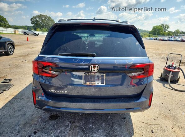 5FNRL6H69SB040656 2025 HONDA ODYSSEY Blue Widok deski rozdzielczej