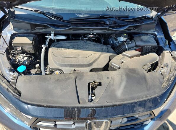5FNRL6H69SB040656 2025 HONDA ODYSSEY Blue 