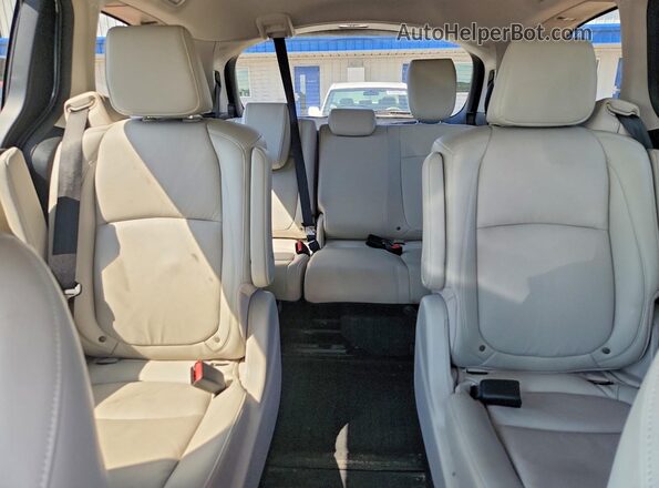 5FNRL6H69SB040656 2025 HONDA ODYSSEY Blue 