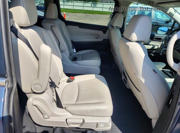 5FNRL6H69SB040656 2025 HONDA ODYSSEY Blue 
