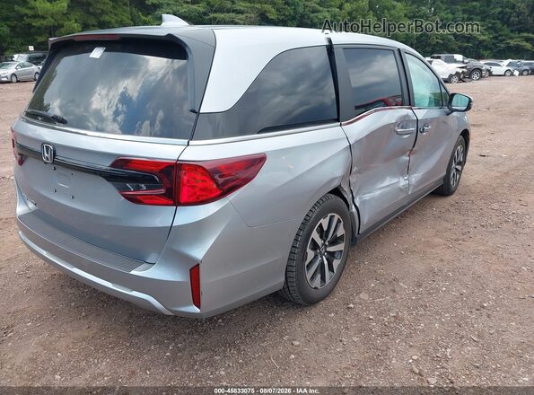 5FNRL6H69SB080252 2025 HONDA ODYSSEY Silver Rear right