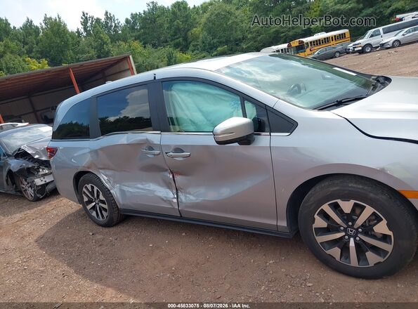 5FNRL6H69SB080252 2025 HONDA ODYSSEY Silver Front view