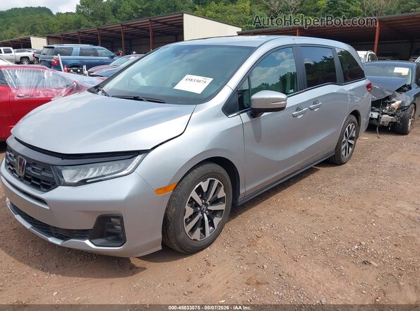 5FNRL6H69SB080252 2025 HONDA ODYSSEY Silver Front left